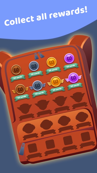 Quest of Words: Crossword Game Screenshot