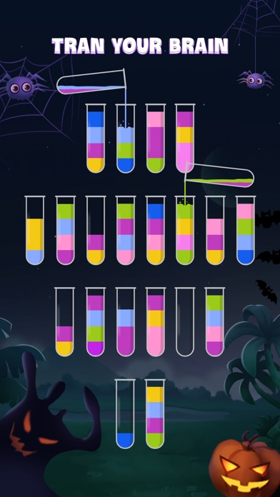 Sort Water Color Puzzle Screenshot