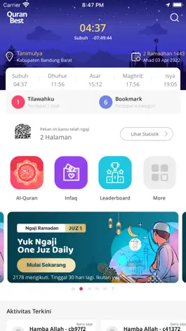 Game screenshot Quran Best Indonesia mod apk