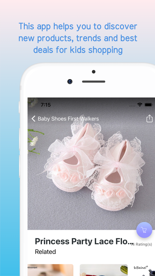 Fashionable Kid Clothing Store - 1.1 - (iOS)