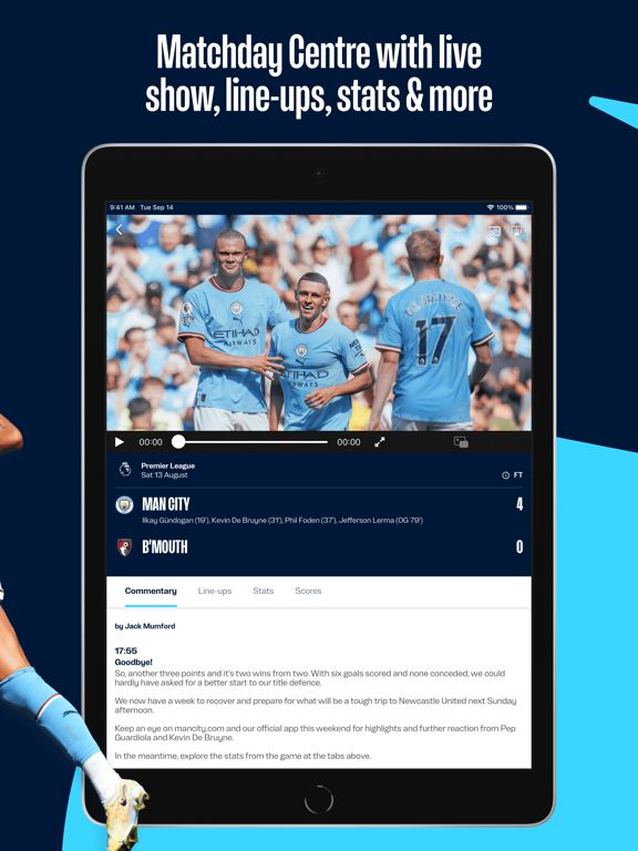 Manchester City Official Appのおすすめ画像5