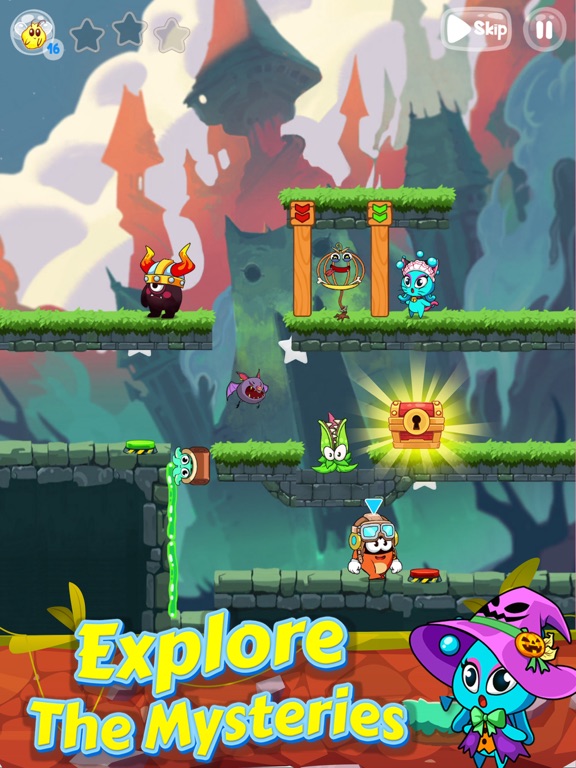 Monster Rescue: Pull The Pin iPad screenshot