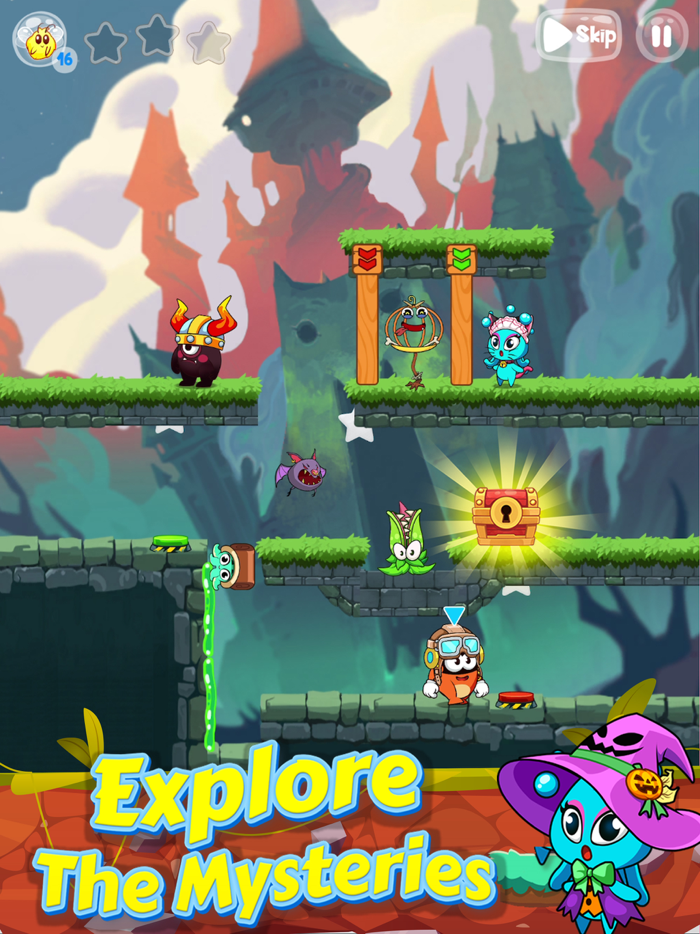 Monster Rescue Pull The Pin