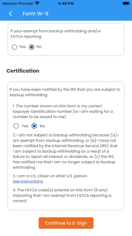 TaxBandits Fillable W-9 screenshot-3
