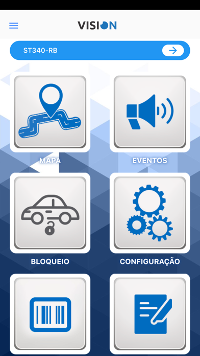 Vision Control Screenshot