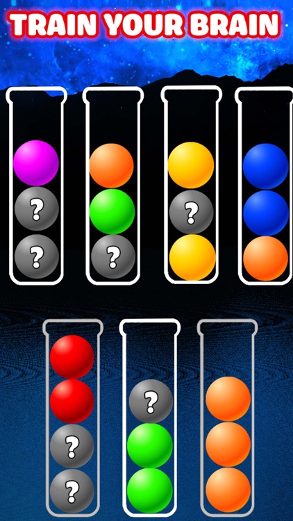 Ball Sort Taiga - The Forest screenshot-6