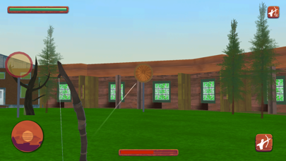 Archery Shooter Ninja ArrowWar Screenshot