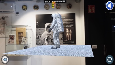 Museo Lunar AR Screenshot