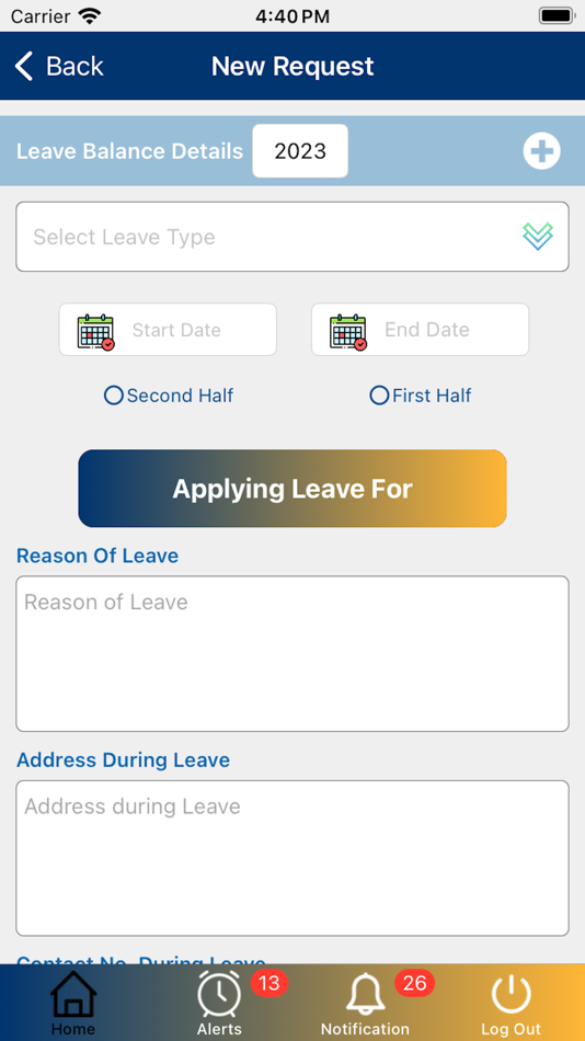 #4. HRMS NCML (iOS) 由: NETCOMM LABS PRIVATE LIMITED