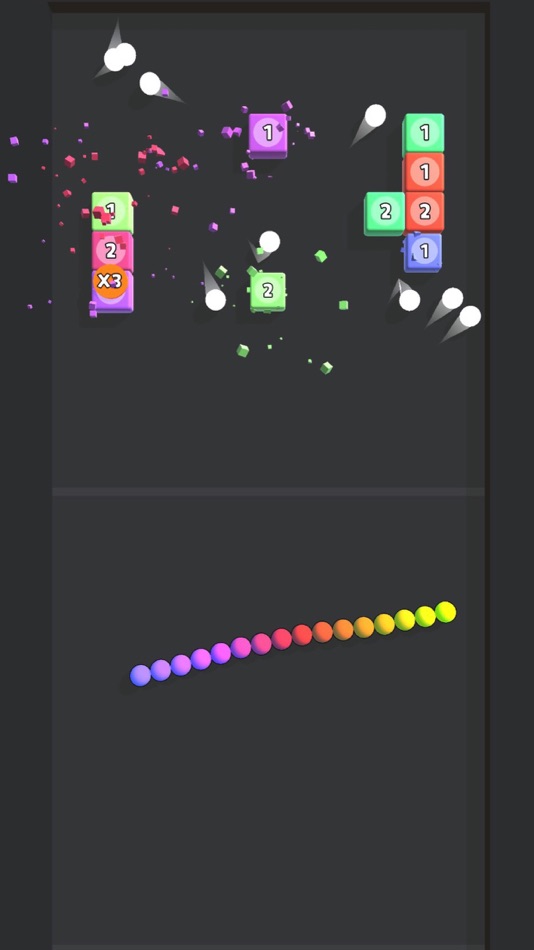 #2. Snake Breaker (iOS) 由: Svyatoslav Fedoriv