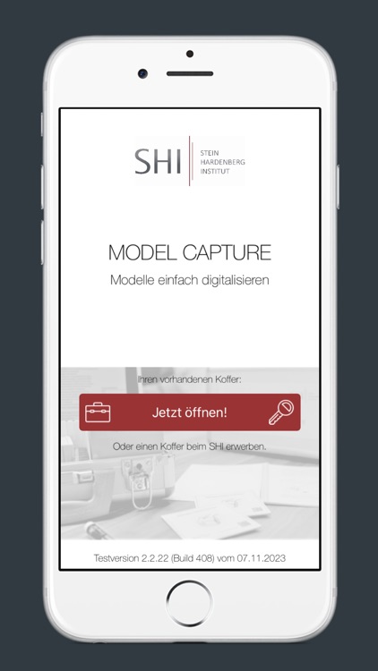 SHI ModelCapture