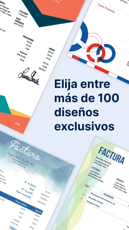 Facturas Rapidas y Ofertas screenshot 2 of 8