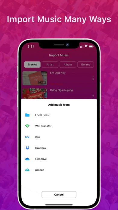 G MUSIC PLAY Screenshot