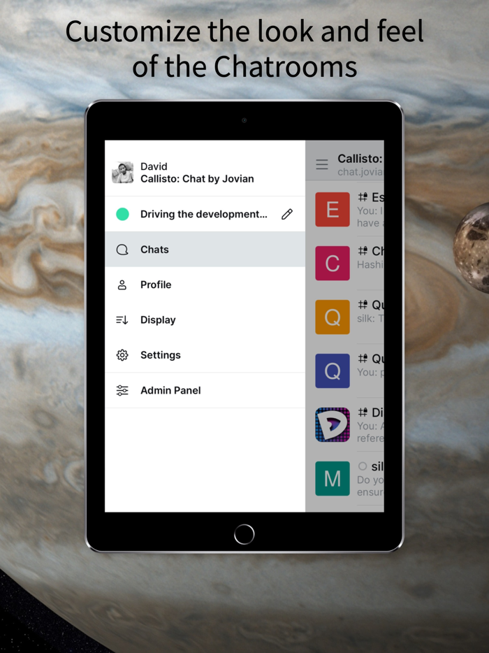 Callisto Chat By Jovian