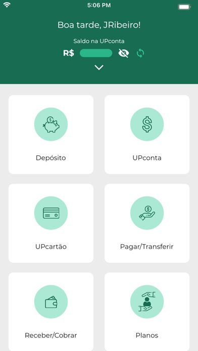 UPbank - Conta Digital Screenshot