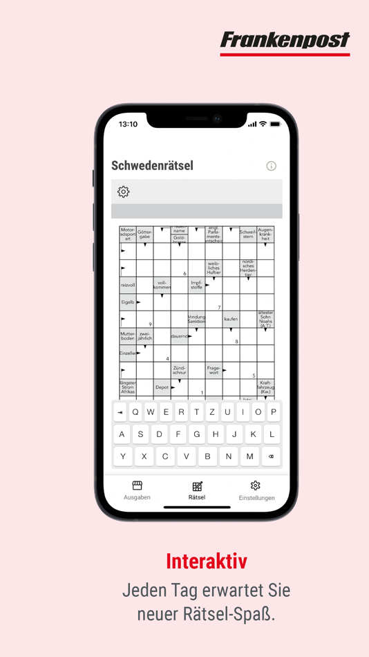 #5. Frankenpost E-Paper (iOS) 由: HCS Content GmbH