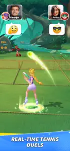 Extreme Tennis screenshot #2 for iPhone