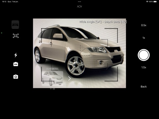 AOV Pro iPad screenshot 4 - Photo & Video app