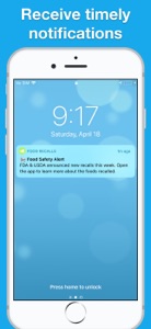 Food Recalls & Alerts screenshot #4 for iPhone