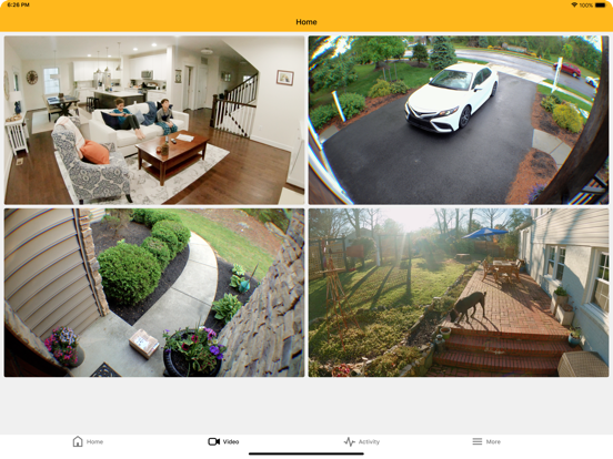 MyGuardianAlarm iPad screenshot 5 - Lifestyle app