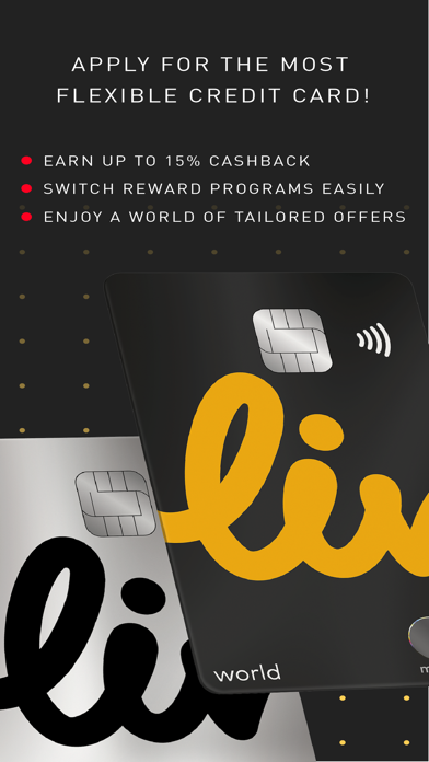 Liv Bank Screenshot