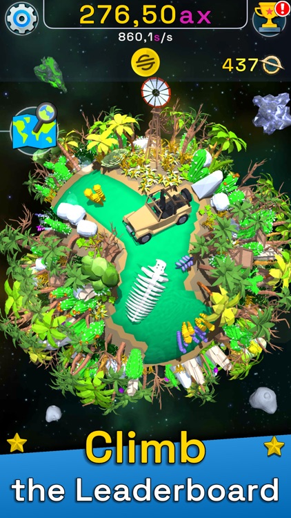 Planet Evolution: Idle Clicker screenshot-3
