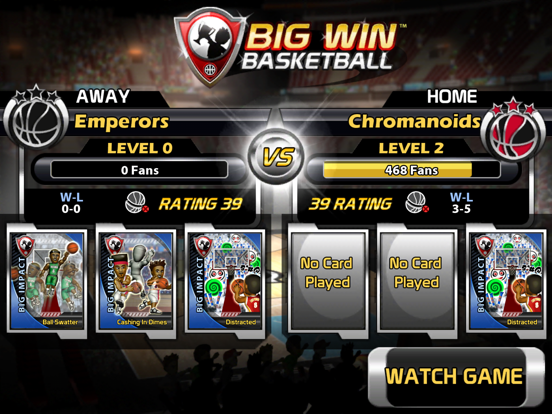 Big Win Basketball iPad app afbeelding 3