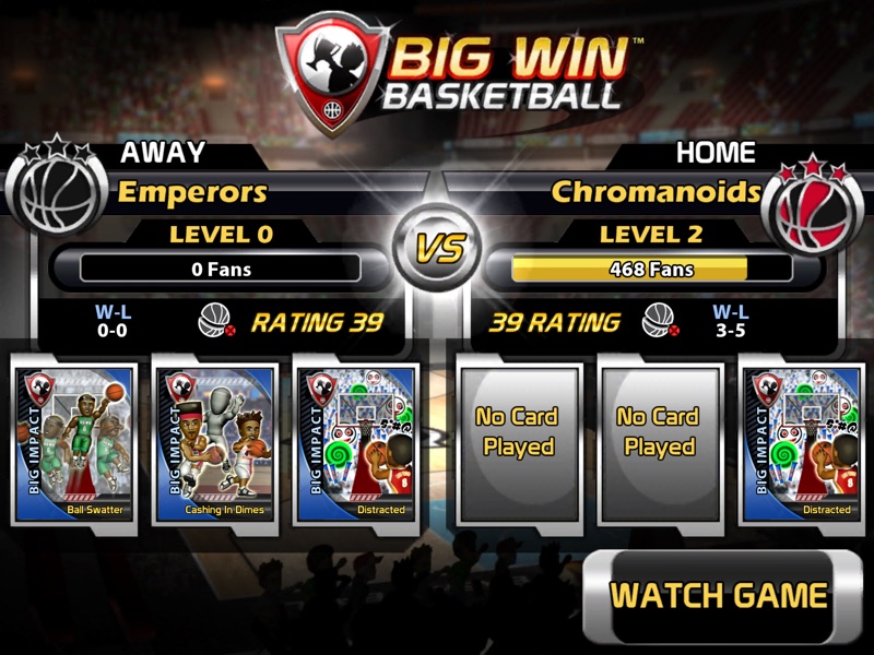 Big Win Basketball screenshot 6