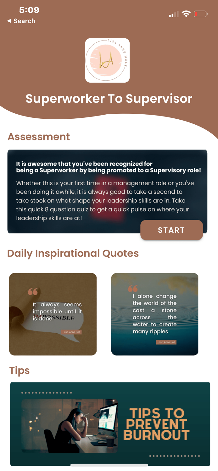 Superworker To Supervisor