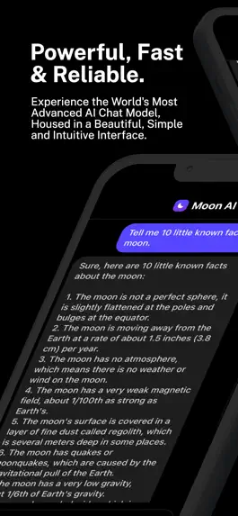 Game screenshot Moon AI mod apk
