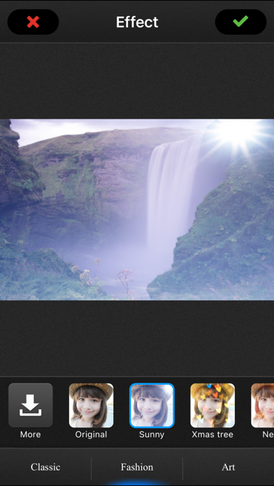 iColorful Photo Editor Screenshot