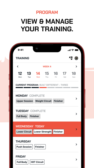 Hard To Kill Fitness Screenshot