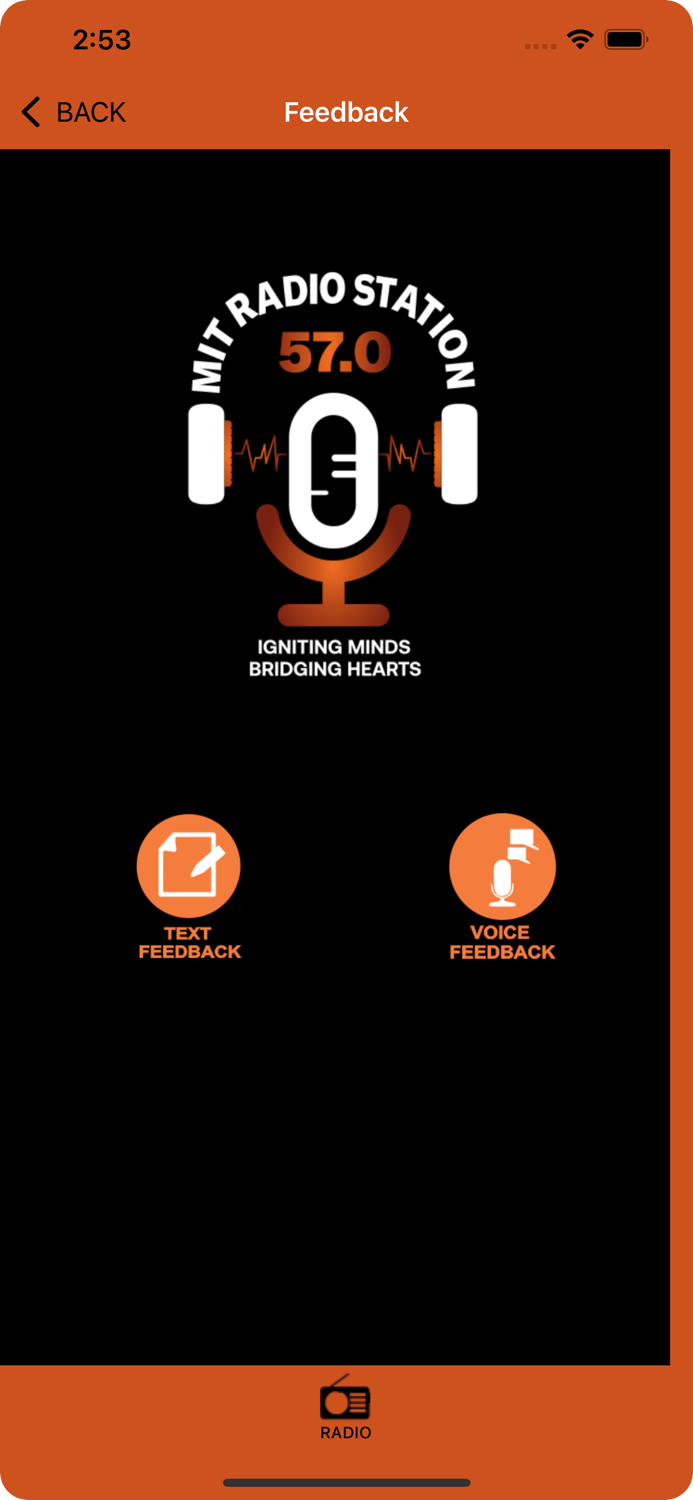 MIT Radio Station 57.0