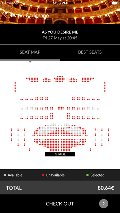 Teatro Stabile Torino Screenshot