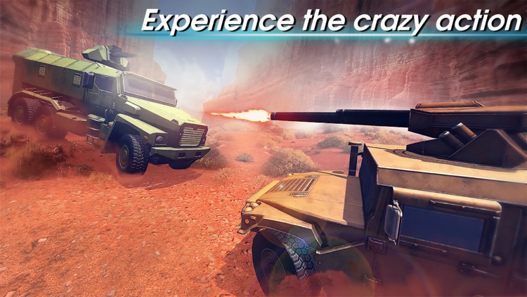 Metal Force: Tank War Games screenshot-0