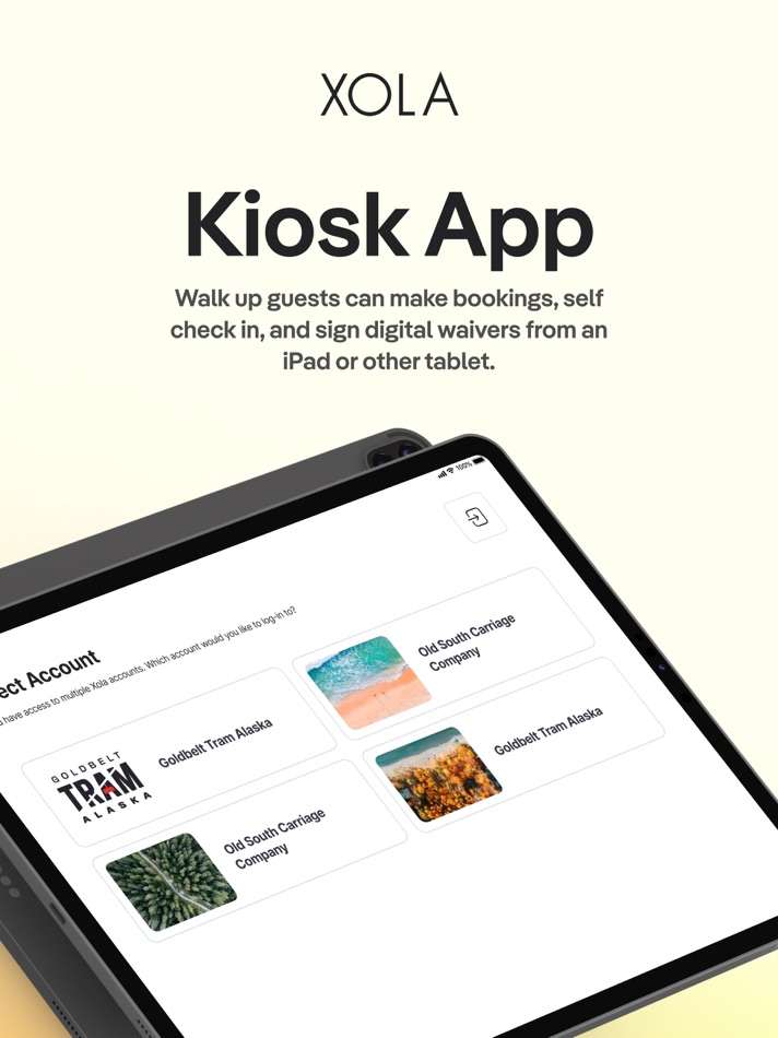 Xola Kiosk - 1.5.0 - (iOS)