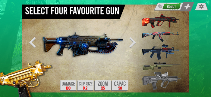 Safari Hunting Sniper 3D