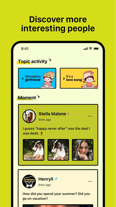 Vome - Video Chat & Voices Screenshot