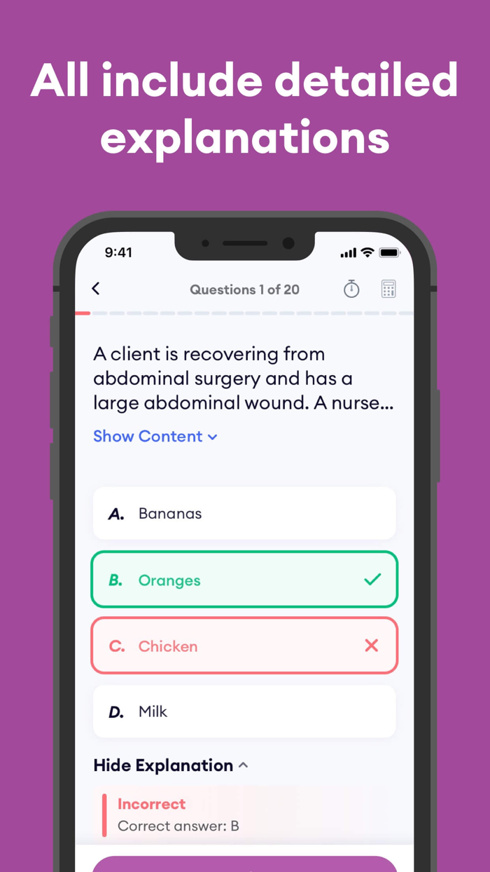 NCLEX RN Test Prep - 2023