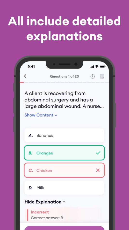 #2. NCLEX RN Test Prep 2025 (iOS) Bởi: 秀娟 周