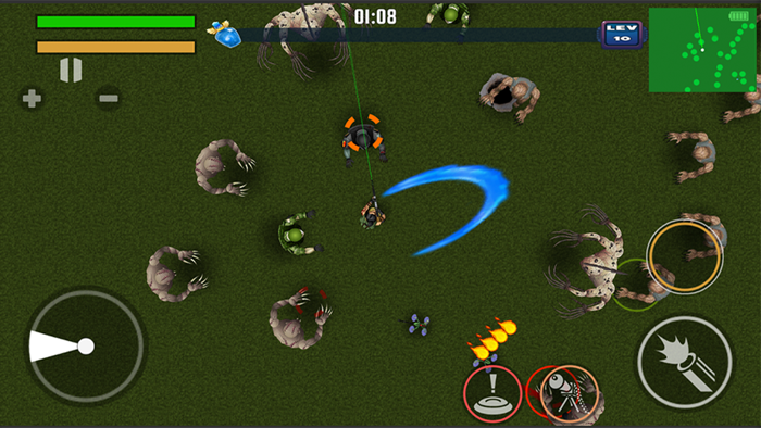 Zombie Survivors-Vampire Swarm