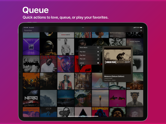Screenshot #4 for Albums – Music Library