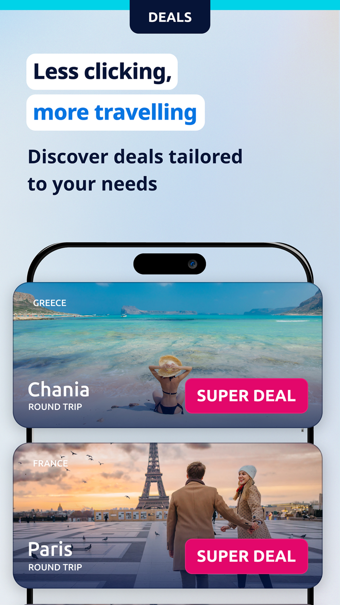 eSky - Flights Hotels and Deals