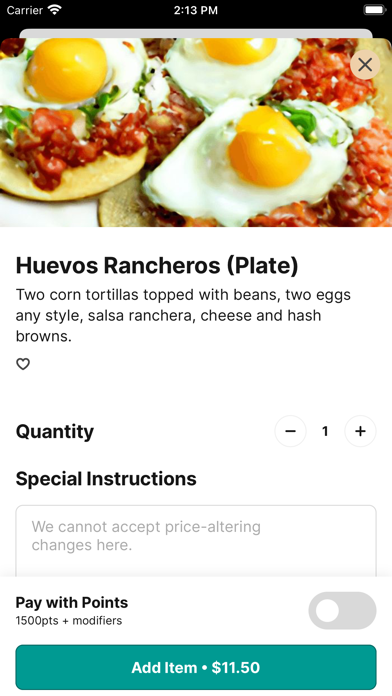 Los Jalapenos - Bend, OR Screenshot