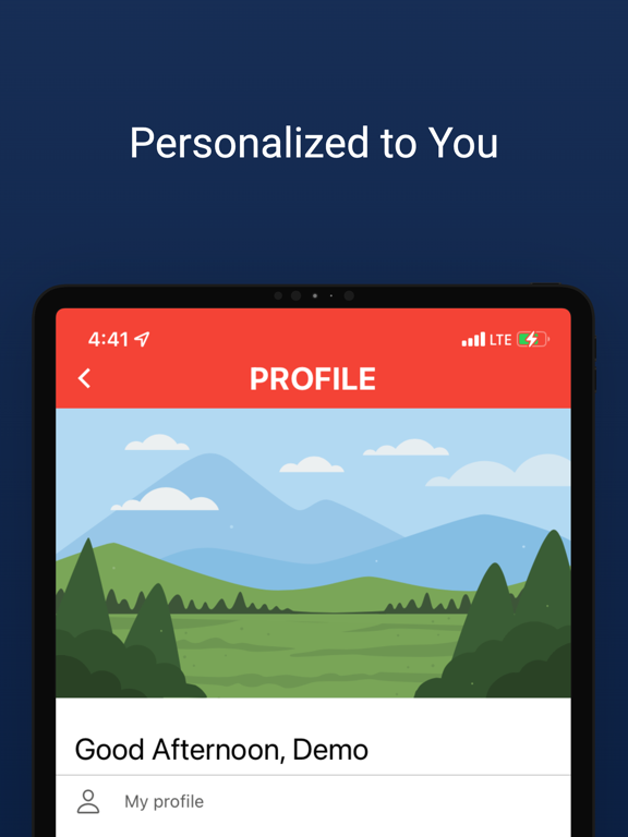 Talley Middle School iPad screenshot 5 - Education app