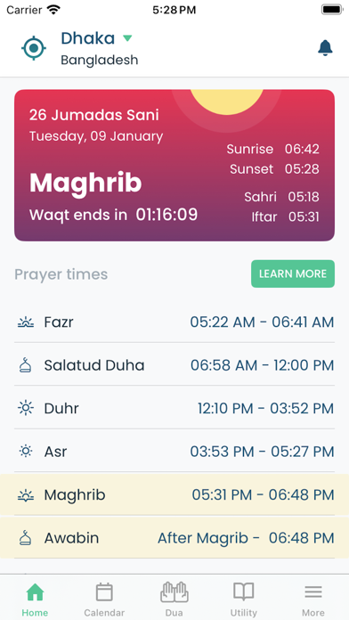 Muslims Day Screenshot