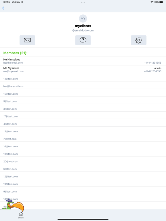 Screenshot #6 pour eMailDodo