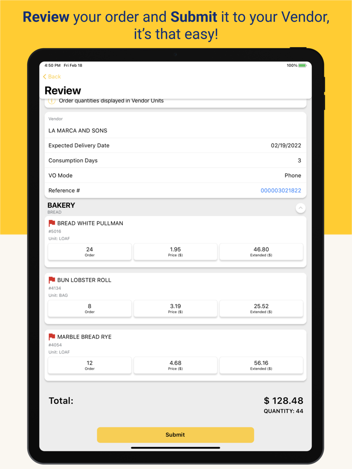 Crunchtime Reconciler