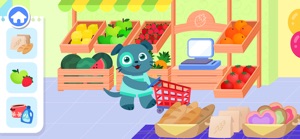 Supermarket Game Shopping time screenshot #2 for iPhone
