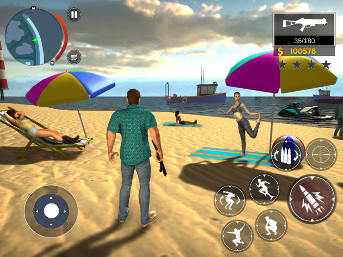 Gangster iv - Mafia Crime City